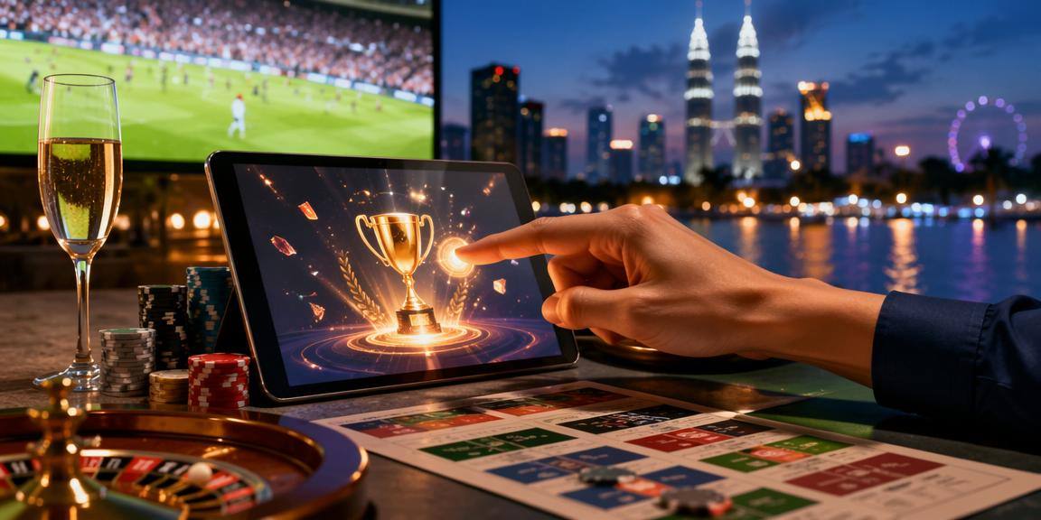 8869 Daftar, deposit dan mainkan dalam tiga langkah mudah
